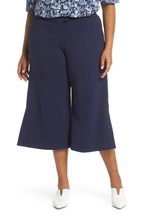 michael kors capri|michael kors wide leg pants.